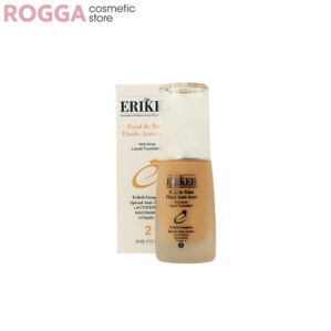 کرم پودر آنتی آکنه اریکه(شماره 2) 30میلErikeh Anti Acne Liquid Foundation 30 ml