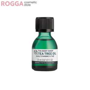 روغن درخت چای سبز (تی تیری) بادی شاپ ۲۰ میل The Body Shop Tea Tree Oil 20 ml