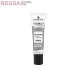 پرایمر مخصوص پوست چرب و منافذی اسنس با خاک رس ۳۰ میل Essence prime+ studio mattifying + pore minimizing primer 30ml