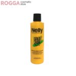 شامپو ترمیم کننده کراتین و آرگان گلد نلی 300 میلNelly Gold Nutritive Keratin Shampoo 300 ml