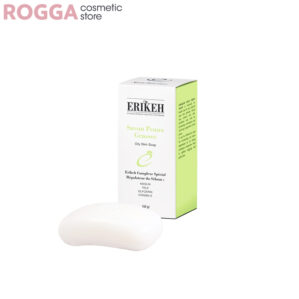 صابون پوست چرب اریکه 100گرمErikeh Oily Akin Soap 100 g