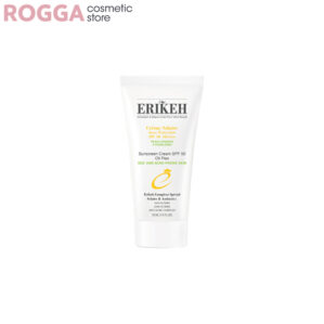 ضدآفتاب فاقدچربی بی رنگ spf50 اریکه 50میلErikeh Sunscreen Cream SPF 50 Oil Free For Oily And Acne Skins 50 ml