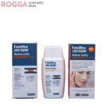 ضدآفتاب ضدلک اکتیویونیفای spf100 ایزدین مدل رنگی 50میل
