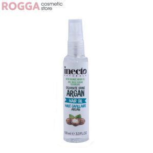 روغن موی آرگان اینکتو100میلیInecto Exquisite Shine Argan Hair Oil 100ml