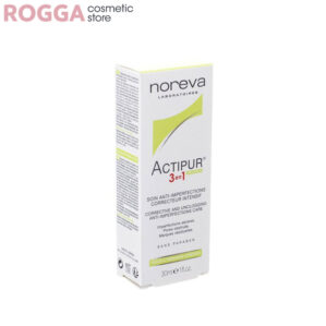 کرم ضد جوش 3 در 1 اکتی پور نوروا ۳۰ میلNoreva Actipur 3×1 30 ml