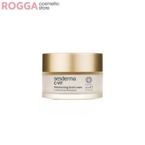 کرم مرطوب کننده سی ویت سسدرما50میلSesderma C-VIT Moisturizing Facial Cream 50 ml