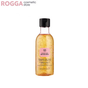 تونر بادی شاپ رزگلد250 میل British Rose Petal-Soft Gel Toner