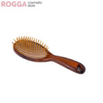 "برس چوبی پرومکس با دندانه مسی بزرگ مدل C463 Promex wooden brush with large copper teeth model C463"