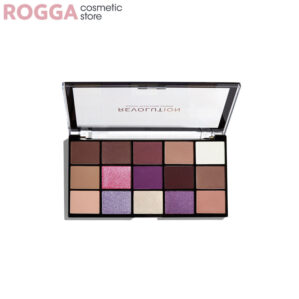 پالت سایه 15 رنگ رولوشنRevolution Reloaded Palette Visionary 15 Shades Eyeshadow
