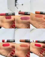 رژ لب مدادی اسکارمدل چوبی Oscar lipstick - Image 2