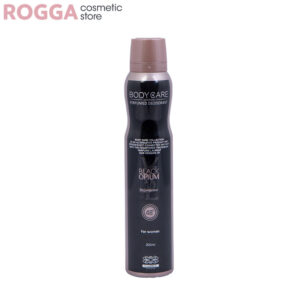 اسپری زنانه بادی کر مدل بلک اوپیوم حجم 200میل Body Care Perfumed deodorant Black Opium 200ml