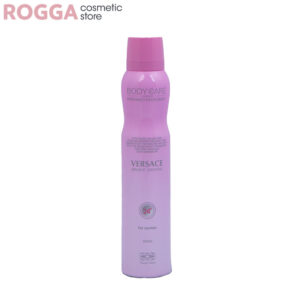اسپری زنانه بادی کر مدل ورساچ برایت کریستال حجم 200میل Body Care Perfumed deodorant Versace Bright Crystal 200ml