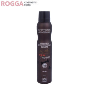 اسپری مردانه بادی کر مدل تردی هرمس حجم 200میل Body Care Perfumed deodorant Terre D’Hermes 200ml