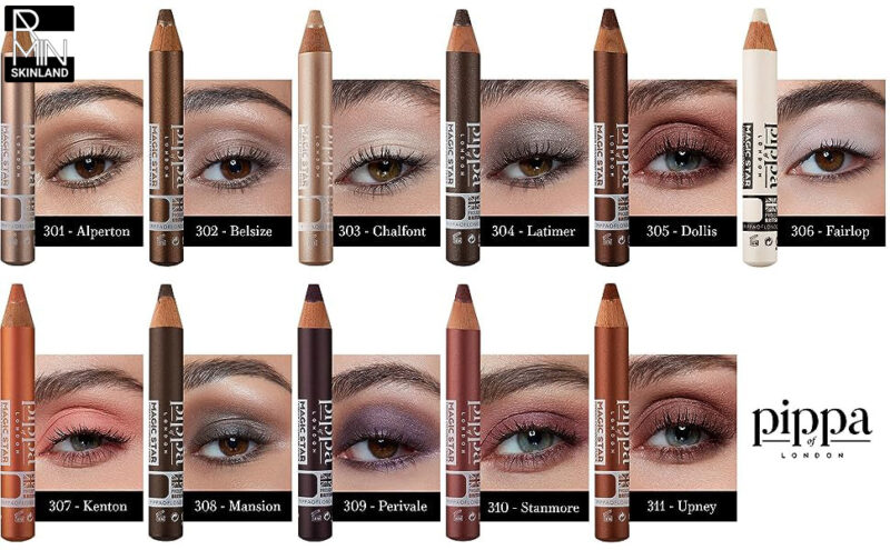 سایه چشم مدادی پیپا  Pippa Eyeshadow Pencil - Image 2