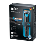ماشین اصلاح بدن براون بادی گرومر Braun Body Groomer Model BG 5010