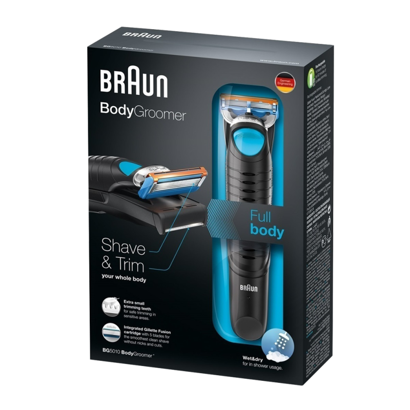 ماشین اصلاح بدن براون بادی گرومر Braun Body Groomer Model BG 5010