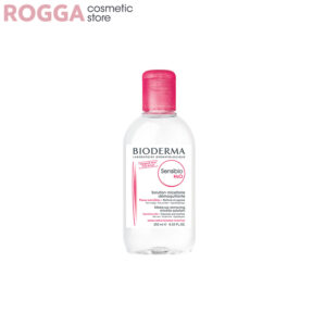 محلول پاک کننده آرایش بایودرما مدل Sensibio H2O حجم 250میل Bioderma Sensibio H2O Make-Up Remover 250ml