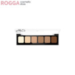 پالت چند رنگ کانسیلر و کانتور گلدن رز Multi-color concealer palette and contour Golden Rose
