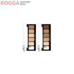 پالت چند رنگ کانسیلر و کانتور گلدن رز Multi-color concealer palette and contour Golden Rose