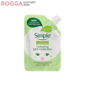 مرطوب کننده و آبرسان صورت سیمپل Simple Sensitive Skin