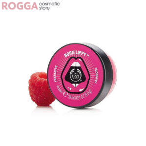 بالم لب توت فرنگی بادی شاپ مدل Born Lippy