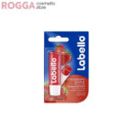 بالم مرطوب کننده لب لابلو طعم توت فرنگی Labello Strawberry Shine