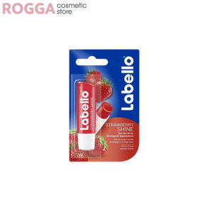 بالم مرطوب کننده لب لابلو طعم توت فرنگی Labello Strawberry Shine