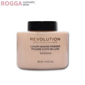 بیکینگ پودر رولوشن Revolution Luxury Baking Powder رنگ موزی