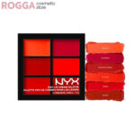 پالت رژ لب نیکس NYX pro lip cream palette