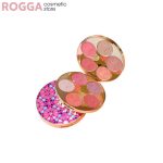 پالت رژگونه و هایلایتر ۱۰ تایی تارت TARTE Blush Bazaar Palette