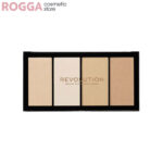 پالت هایلایتر 4 رنگ رولوشن سری Reloaded Lustre Lights مدل Warm