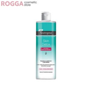 پاک کننده میسلار واتر انواع پوست Skin Detox نوتروژینا ۴۰۰ میل