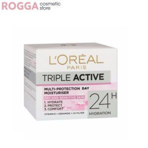 کرم آبرسان لورآل LOreal مدل Triple Active حجم ۵۰ میلی لیتر