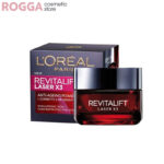 کرم ضد چروک شب لورآل مدل Revitalift Laser X3 حجم 50 میلی لیتر
