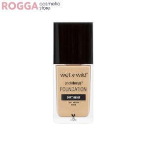 کرم پودر وت اند وایلد فتو فوکوس Photo Focus Foundation wet n wild