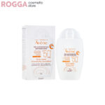 ضد آفتاب مدل فلویید مینرال بی رنگ اون Avene Eau Thermale Mineral Fluid SPF 50+