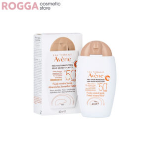 ضد آفتاب مدل فلویید مینرال رنگی اون Tinted Sunscreen Mineral Fluid