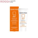 ضد آفتاب بی رنگ پوست چرب و جوش دار درماتیپیک spf50+ حجم ۴۰ میل