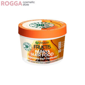 ماسک ترمیم کننده مو پاپایا گارنیه سری Hair Food حجم 390 میلی لیتر