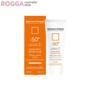 ضد آفتاب رنگی پوست چرب درماتیپیک +SPF50