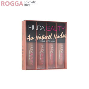ست رژلب مایع مینی Au Natural Nudes هدی بیوتی
