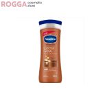 لوسیون-بدن-کاکائو-وازلین-مدل-Cocoa-Glow-حجم-400-می1ل