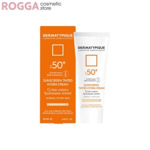 ضدآفتاب بی رنگ پوست خشک spf 50 درماتیپیک هیدرا