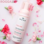 فوم پاک کننده صورت گل رز میسلار نوکس رگا 2-min