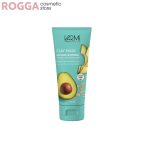 ماسک صورت وارمی مدل خاک رسی جو و آووکادو حجم 150 میلی لیتر