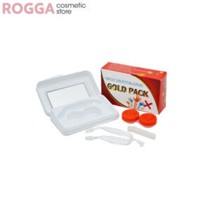 محفظه نگهداری لنز گلد پک Gold Pack Contact Lens