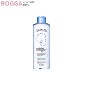 محلول پاک کننده لورآل مدل Micellar حجم 400 میلی لیتر