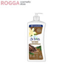 لوسیون بدن کره کاکائو و وانیل سینت ایوز St Ives Softening حجم 621 میلی لیتر