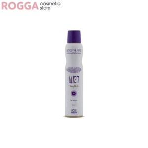 اسپری خوشبو کننده بدن بادی کر body care مدل alien