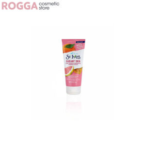 اسکراب روشن کننده پرتقال ماندارین و لیموی صورتی سینت ایوز St.Ives مدل Radiant Skin حجم 170 میل